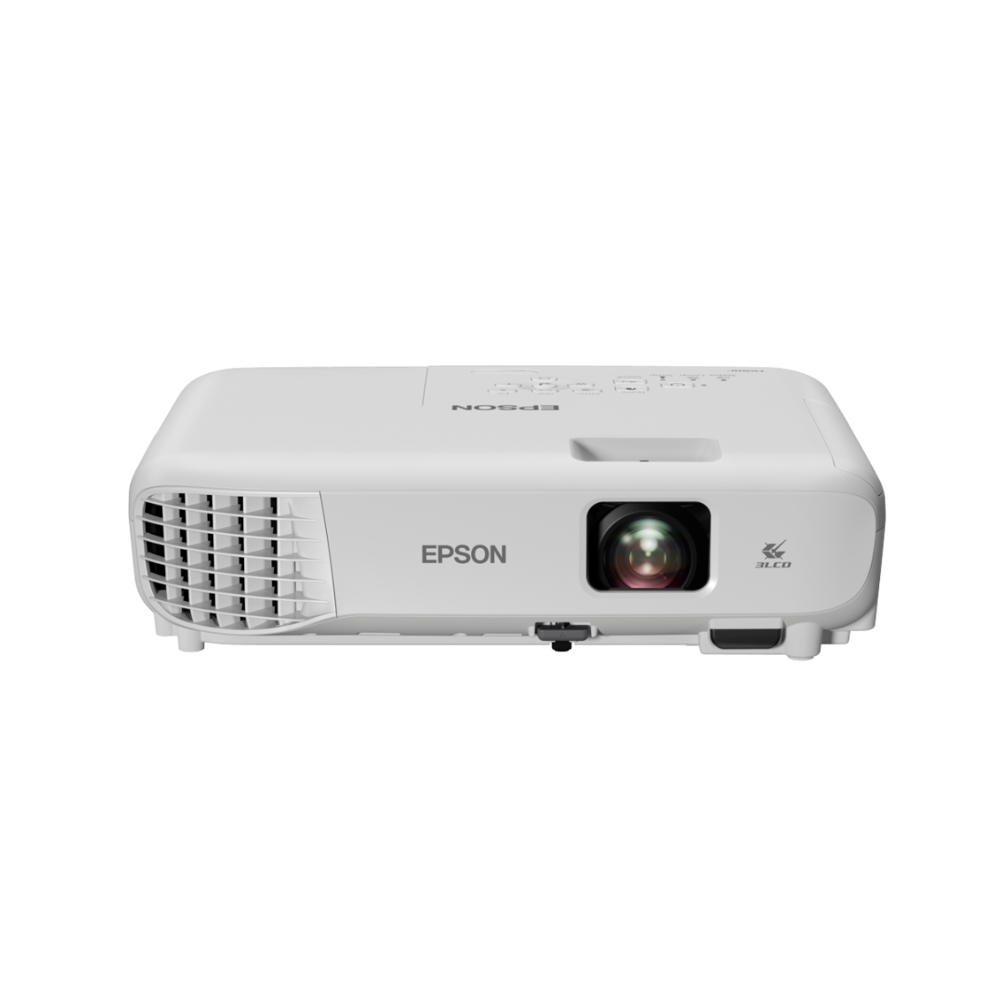 EPSON XGA Projector with 3300 Lumens, HDMI Port (EB-E01) 2-Year Warranty