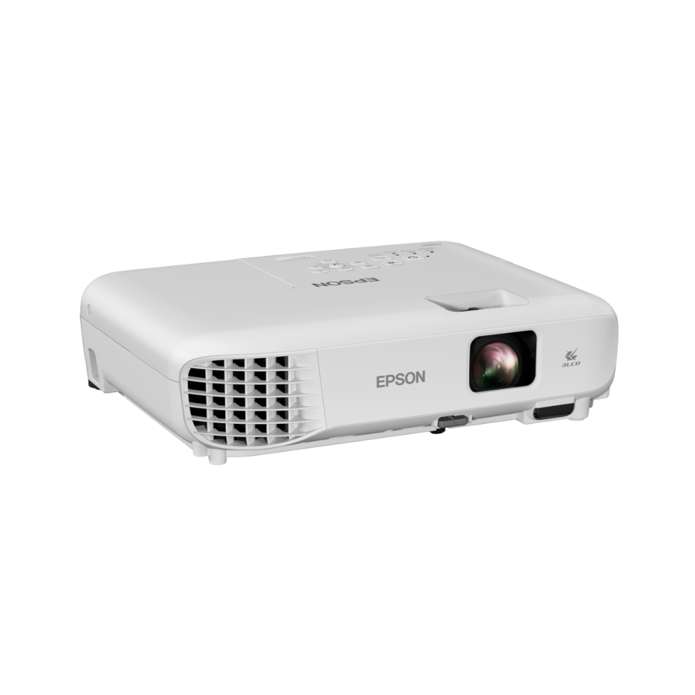 EPSON XGA Projector with 3300 Lumens, HDMI Port (EB-E01) 2-Year Warranty - Image 3