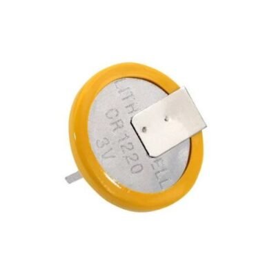 CMOS 3V Battery for DVR CR1220 Yellow