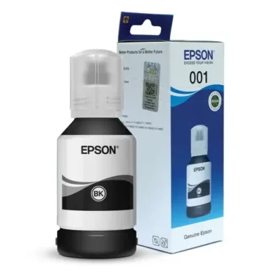 EPSON Black Ink Bottle 001