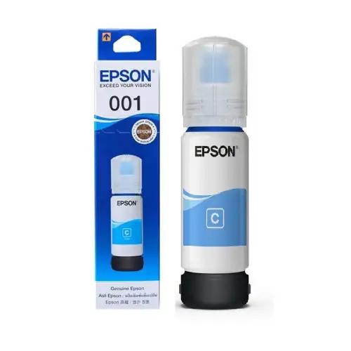 EPSON 001 Cyan Ink Bottle