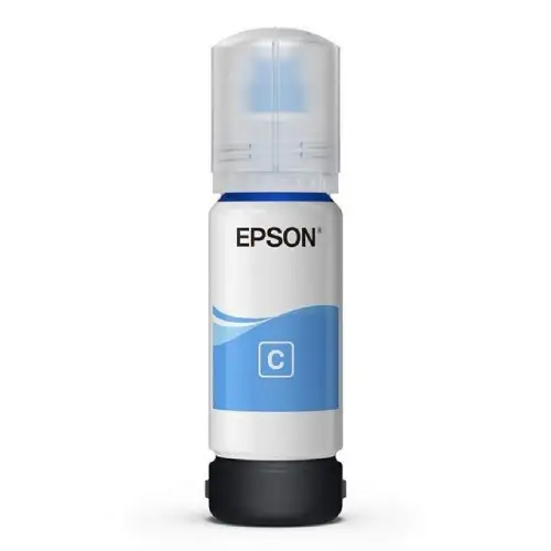 EPSON 001 Cyan Ink Bottle - Image 2