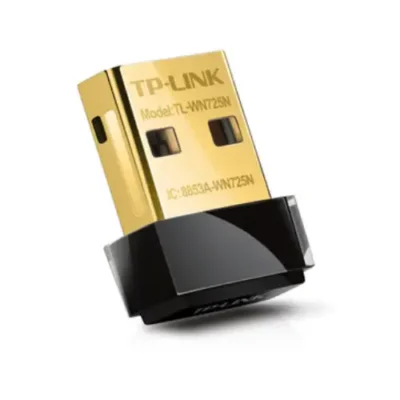 TP-Link TL-WN725N 150Mbps Wireless Nano USB Adapter - 1 Year Warranty