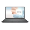MSI Modern 14 Laptop i3-10110U/ 14 inch FHD/ 8GB RAM/ 256GB NVMe SSD/ Win10 Home/ Intel UHD Graphics/ Carbon Grey/ 1.3Kg/ 1 Year/ B10MW-660IN