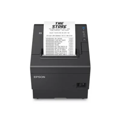 EPSON TM-T88VII-712 Thermal Receipt POS Printer, LAN, Serial, USB - 1 Year Warranty