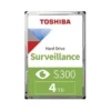 TOSHIBA 4TB 3.5” Internal Surveillance HDD with SATA 6 Gb/s, 5700 RPM, 64MB Cache - 3 Year Warranty