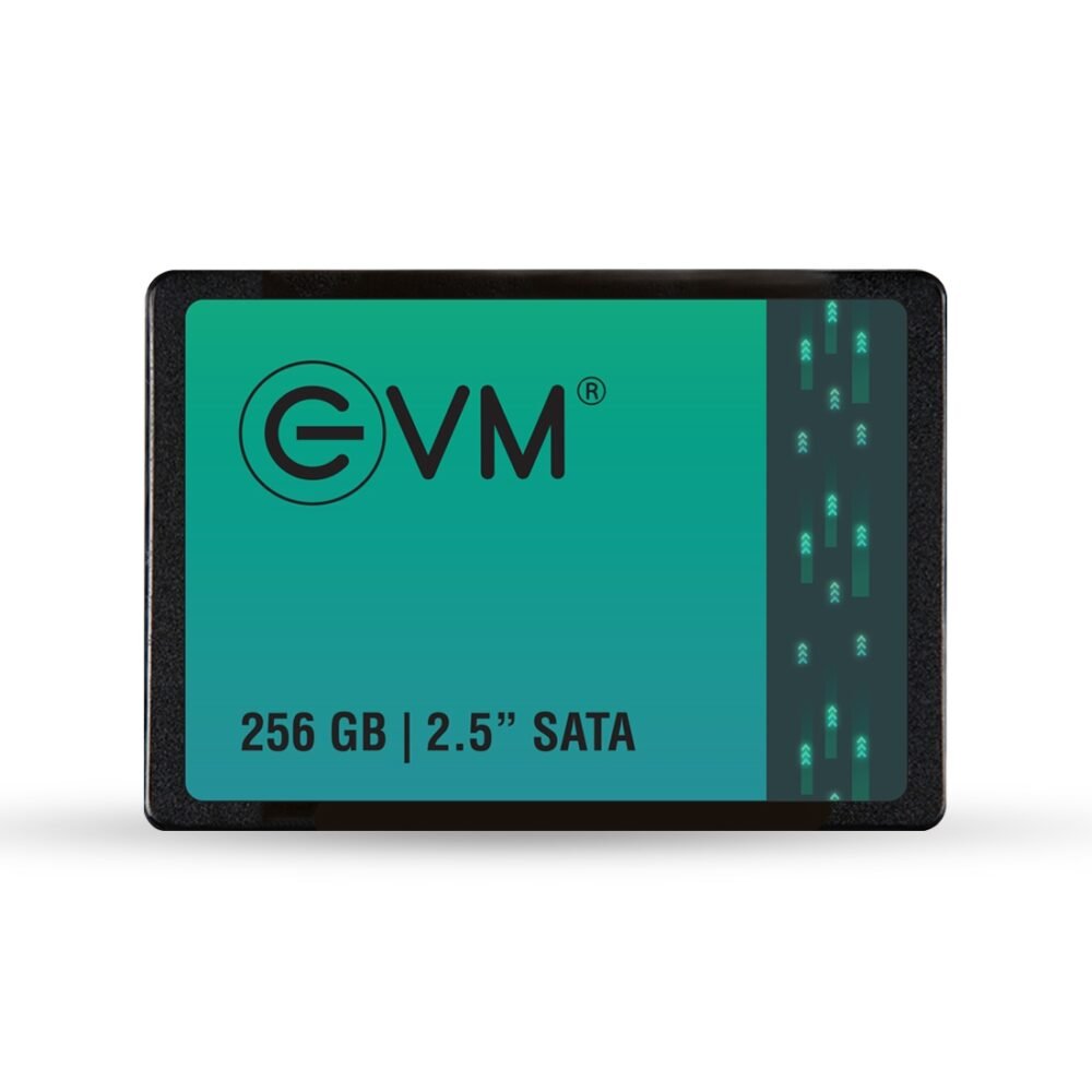 EVM 256GB SSD, 2.5 Inch SATA - 3 Year Warranty