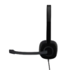 LOGITECH H370 USB Wired Headphone with Mic, Adjustable Headband – 1 Year Warranty - Image 2
