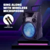 ARTIS BT918 Multimedia Bluetooth Trolley Speaker with Mic - 1 Year Warranty - Image 5