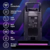 ARTIS BT918 Multimedia Bluetooth Trolley Speaker with Mic - 1 Year Warranty - Image 4