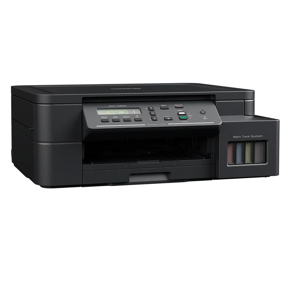 BROTHER AIO Ink Tank Refill System Printer with Wireless and Mobile Printing (DCP-T520W) - 1 Year Warranty - Image 2