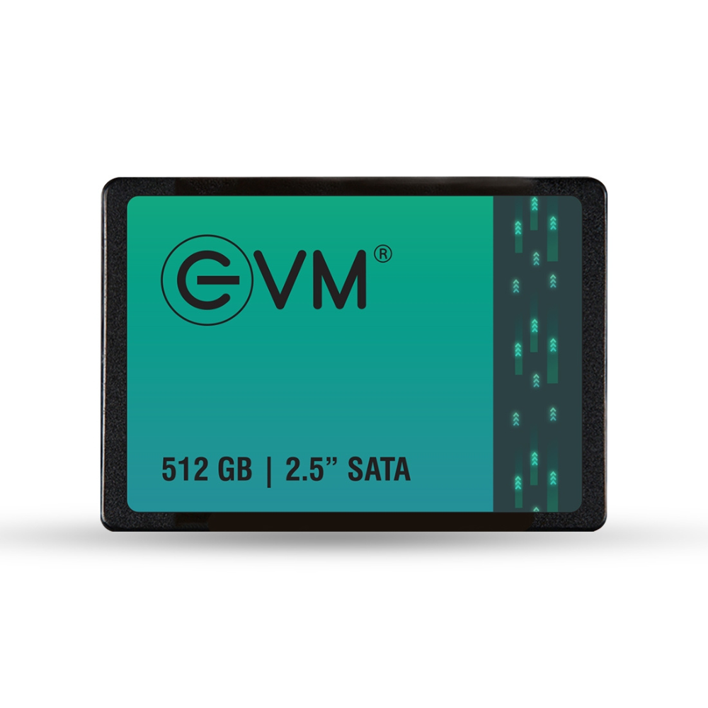 EVM 512GB SSD, 2.5 Inch SATA - 3 Year Warranty