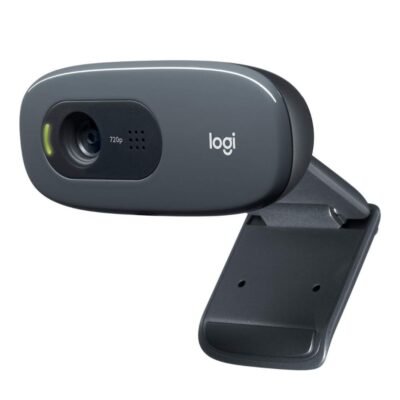 LOGITECH C270 720p Digital HD Webcam, Widescreen Video Calling, Webcamera – 1 Year Warranty