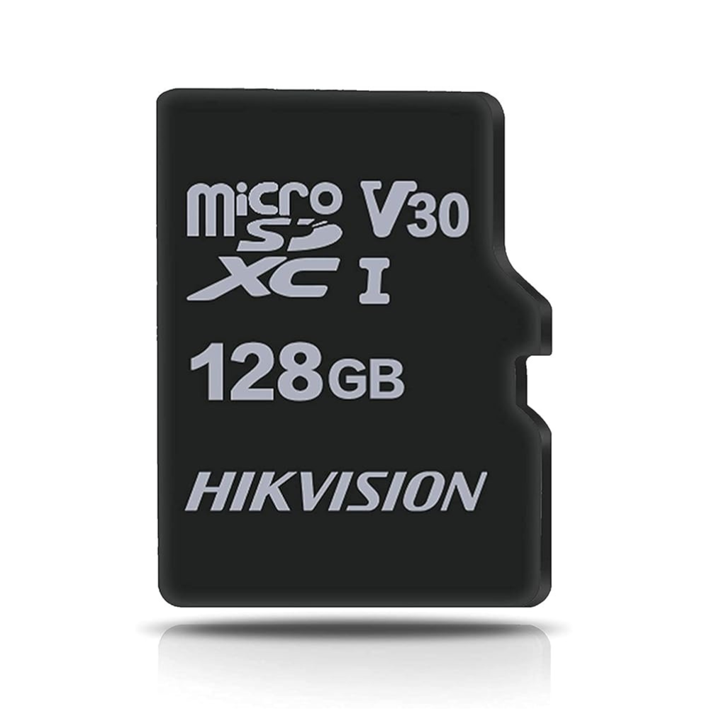 HIKVISION 128GB Micro SD Memory Card - 1 Year Warranty
