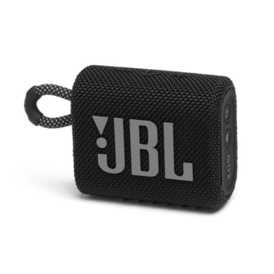 JBL Go 3 Wireless Ultra-Portable Bluetooth Speaker, Pro Sound, Waterproof, Type-C, Vibrant Colors