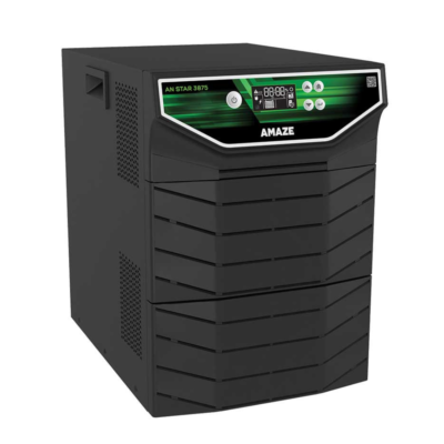 AMAZE HKVA Pure Sine Wave Inverter, 3.5KVA/ 36V (AN star 3875) - 2 Year Warranty (Battery not included)