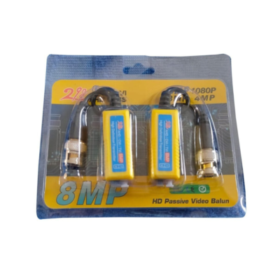 Video Balun 8MP for CCTV Camera