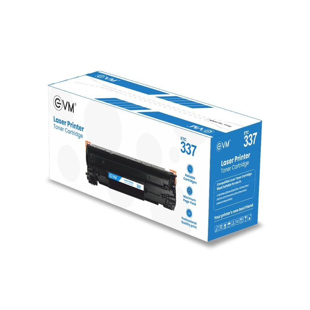 EVM 337 Laser Printer Toner Cartridge, Up to 2000 Pages (Black) - Image 2