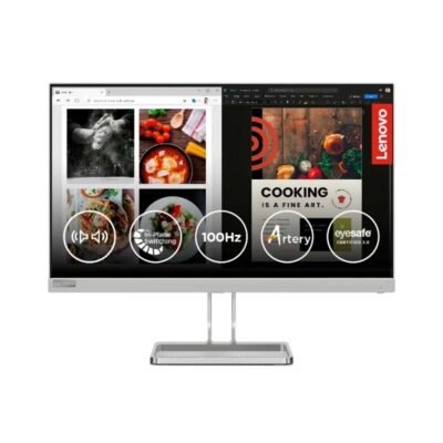 LENOVO 23.8" FHD IPS TFT Monitor – HDMI, VGA (L24i-40/4A) 1-Year Warranty