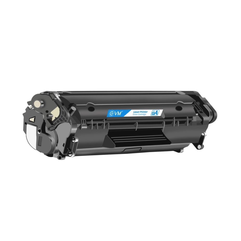 EVM 12A Toner Cartridge for Laser Printer – Black (ETC12A)