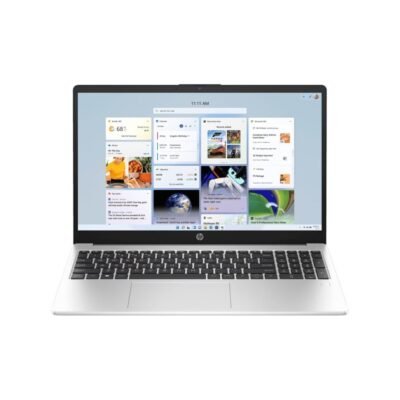 HP 255 G10 Laptop Ryzen 3 7320U, 8GB RAM, 512GB SSD, 15.6" Display, DOS, Silver (B1FW9PT) 1-Year Warranty