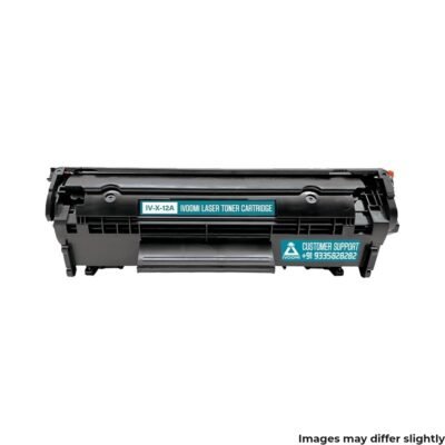 iVOOMi 12A Toner Cartridge for Laser Printer – Black (IV-R-12A)