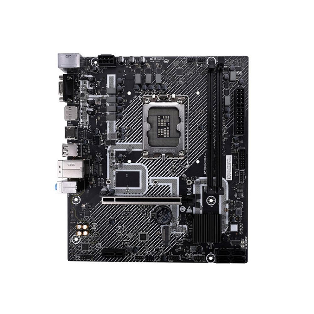COLORFUL H610M-D V20A Micro-ATX Motherboard (Intel LGA1700, DDR4, M.2, HDMI, VGA) 1-Year Warranty