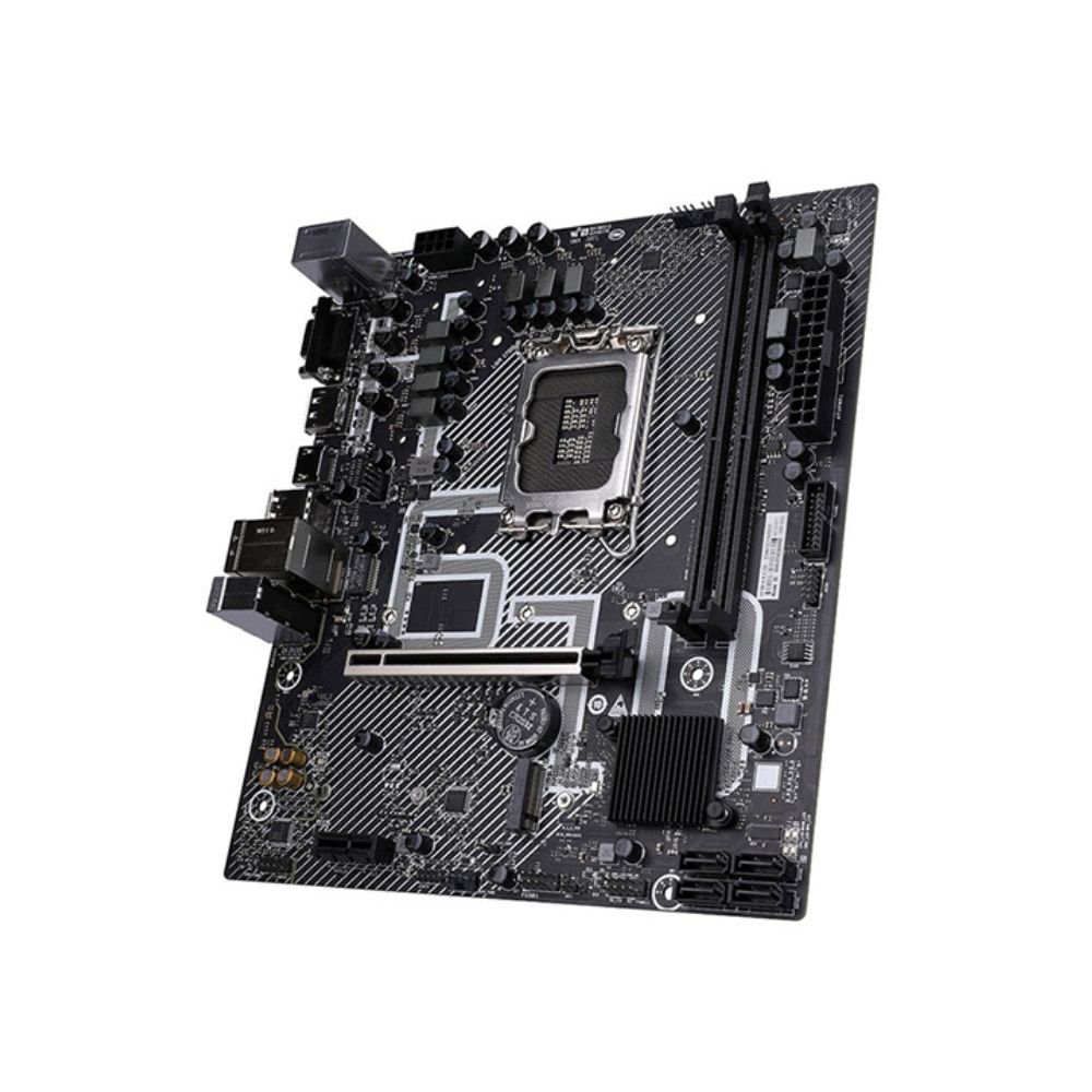 COLORFUL H610M-D V20A Micro-ATX Motherboard (Intel LGA1700, DDR4, M.2, HDMI, VGA) 1-Year Warranty - Image 2
