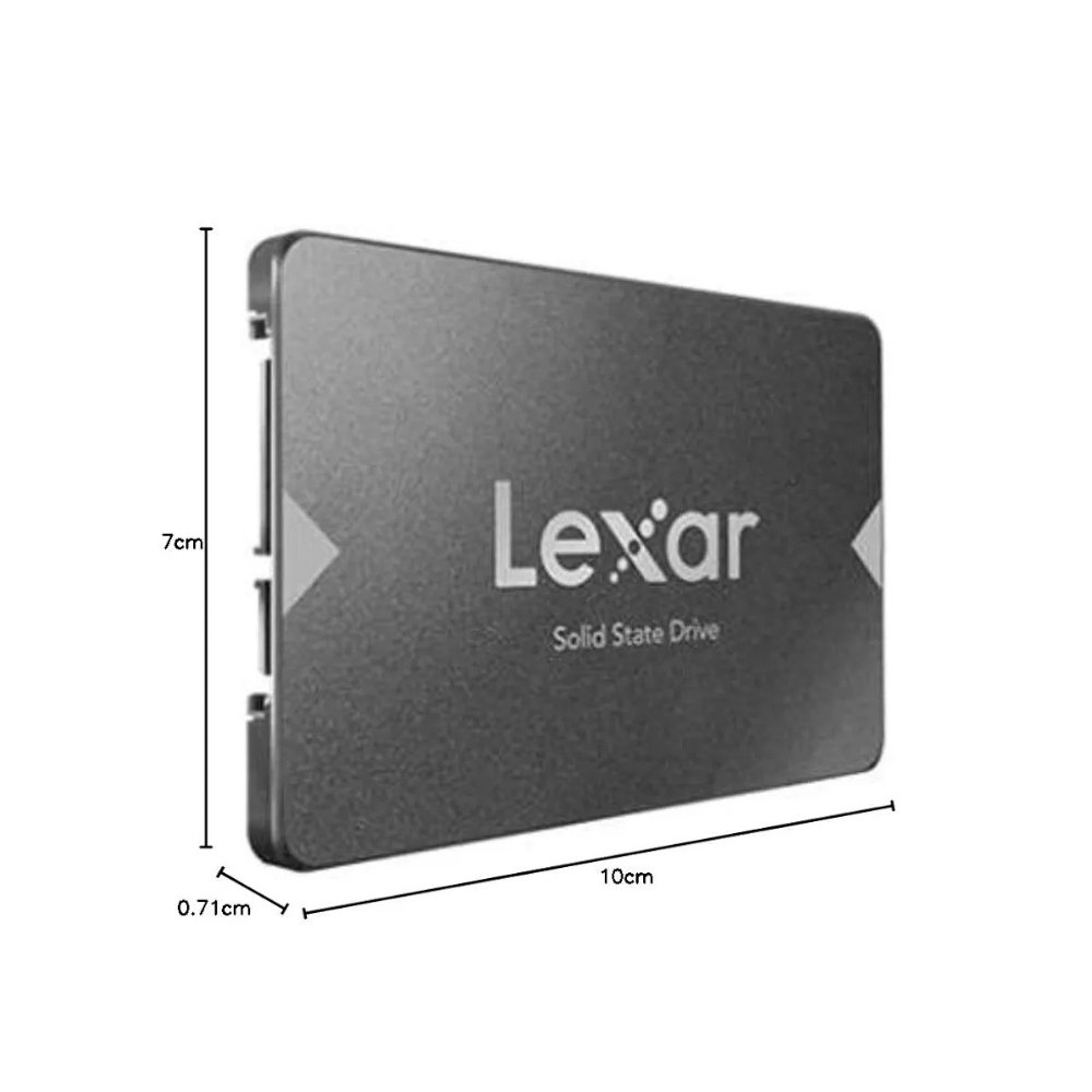 LEXAR 512GB 2.5" SATA III Internal SSD (Up to 550MB/s Read, 500MB/s Write) - Image 3