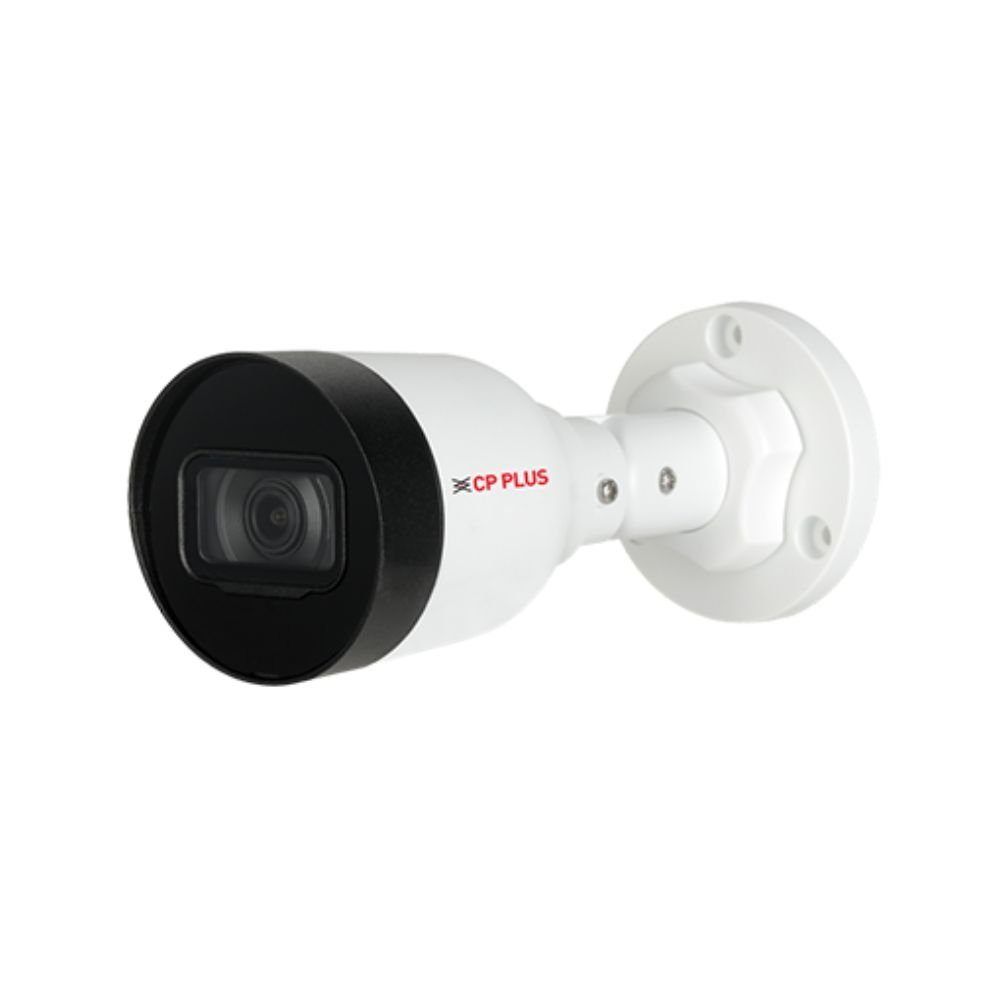 CP PLUS 6MP IR Network IP Bullet Camera - 30m, Built-in Mic, PoE, IP67 (CP-UNC-TA21L6C-Q-0600) 2-Year Warranty