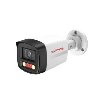 CP PLUS ILLUMAX 2MP IR Network IP Bullet Camera - 30m, Built-in Mic, PoE, IP67 (CP-UNC-TA21L3B-LQ-0360) 2-Year Warranty