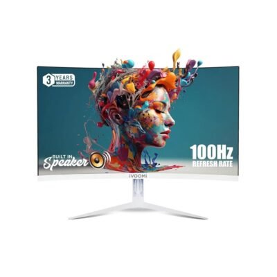 iVOOMi 22″ 100Hz True IPS LED FHD Monitor, HDMI & VGA, Eye-Care (IV-2222) 3-Year Warranty