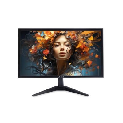 iVOOMi 19″ IPS LED Monitor, HD Display, HDMI & VGA, Eye-Care (IV-1910) 1-Year Warranty