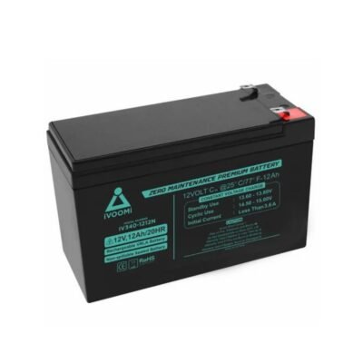 iVOOMi UPS Battery 12V 7.2Ah – 1-Year Warranty