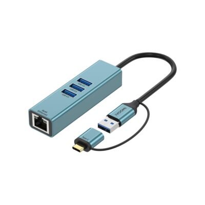 iVOOMi HUB PEACH 301 Type-C + USB 3.0 Multiport Adapter